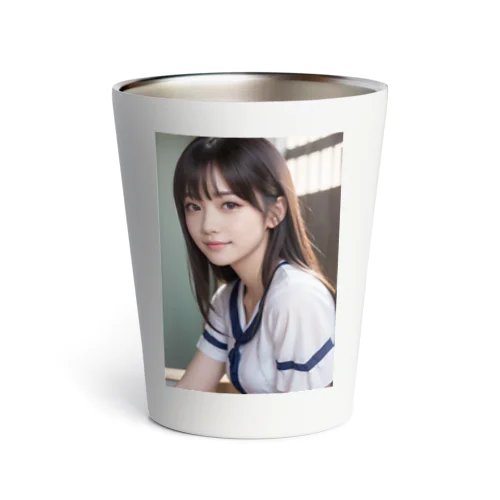 美女との出会い Thermo Tumbler