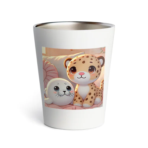 ももちゃんとたまちゃん Thermo Tumbler