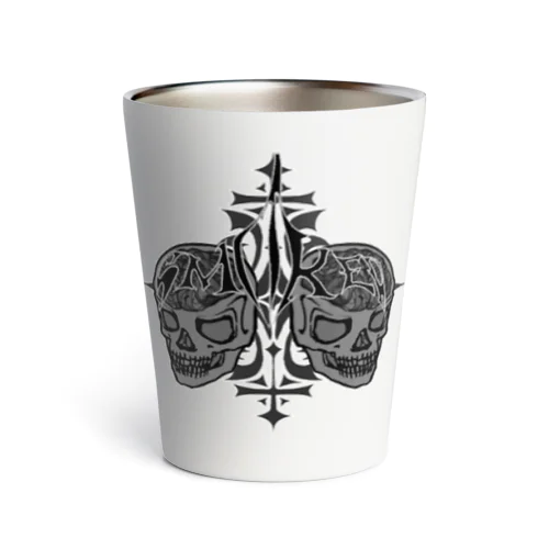smoker skull Thermo Tumbler