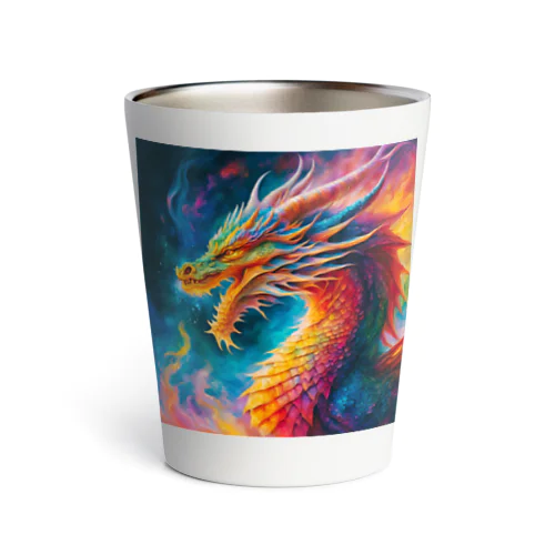 🐉美しい龍の勇姿✨ファンタジー🌠 Thermo Tumbler