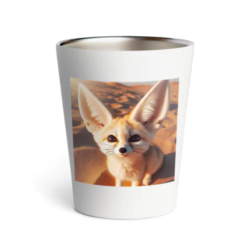 キツネ Thermo Tumbler