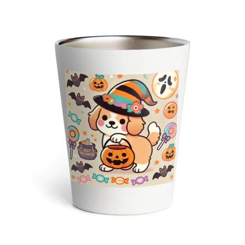 ハロウィンドッグ Thermo Tumbler