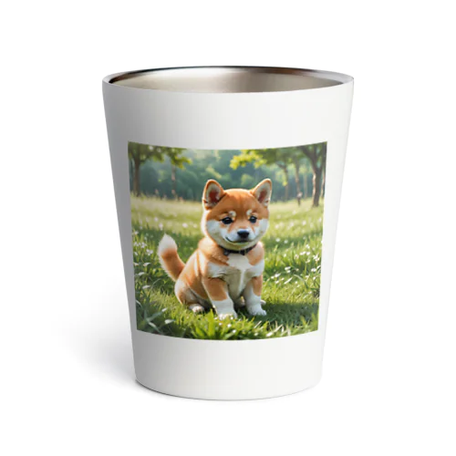 犬くん Thermo Tumbler