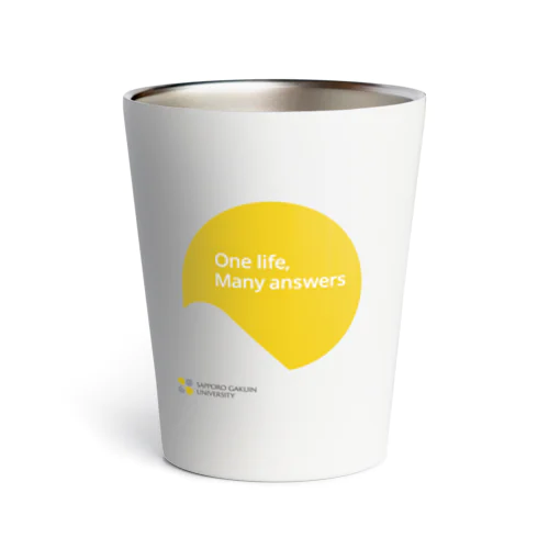 One life, Many answers Thermo Tumbler