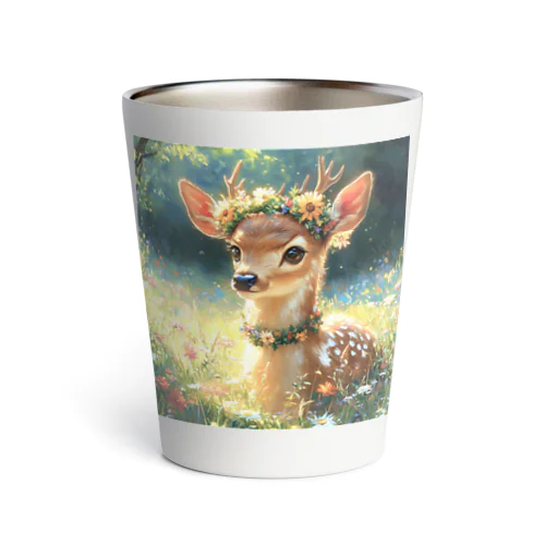 バンビーヌちゃん Thermo Tumbler