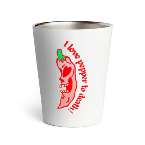 ラブスカル・ペッパー Thermo Tumbler