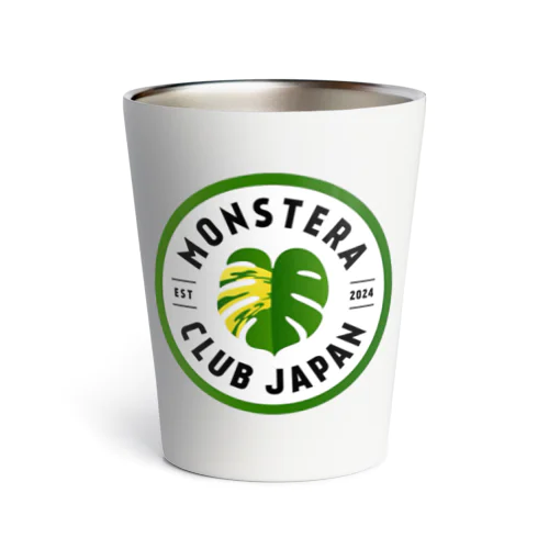 Monstera Club Japan ロゴグッズ Thermo Tumbler