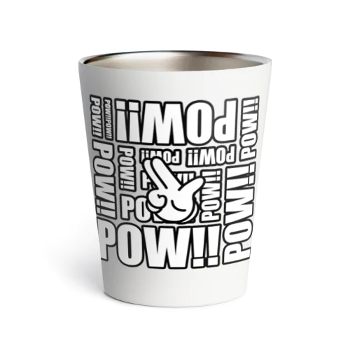 gunfinger_pow Thermo Tumbler