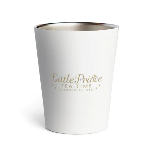 ぷり茶ロゴグッズ Thermo Tumbler
