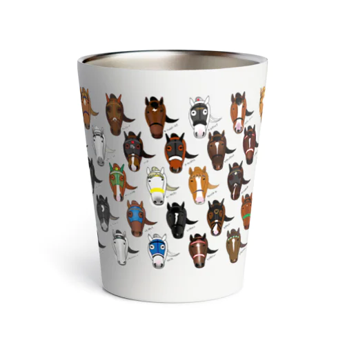 夢のような馬グッズ2024-4 Thermo Tumbler