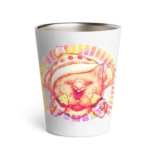 寒すぎいいい!!!!ウォンバット Thermo Tumbler