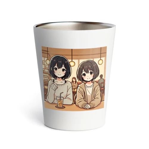 芷蘭藍花（Tsí-lân Lâm-hue） Thermo Tumbler