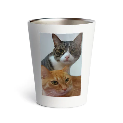 猫の姉弟 Thermo Tumbler