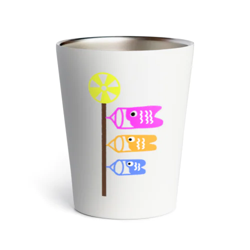 カラフルこいのぼり Thermo Tumbler