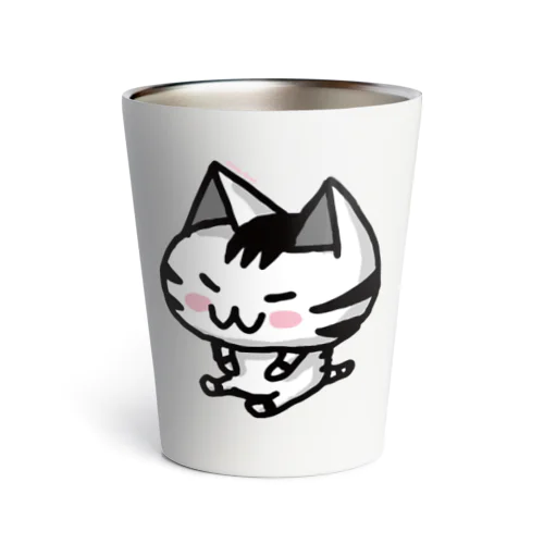 よりぬきちびギャラリー お座りボン Thermo Tumbler