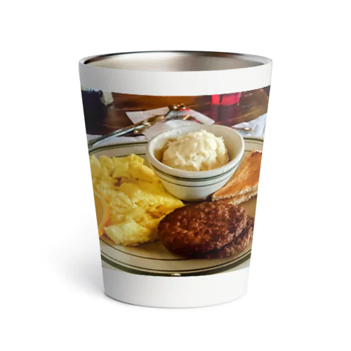 First time【ニューオーリンズで初めての食事】 Thermo Tumbler