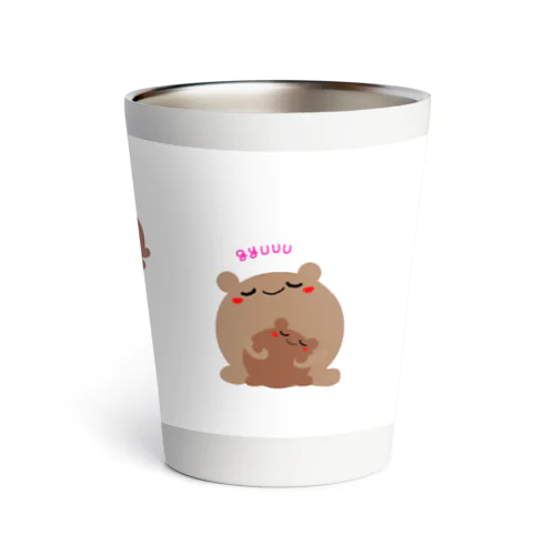 大きいくまくんと小さいくまくん2 Thermo Tumbler