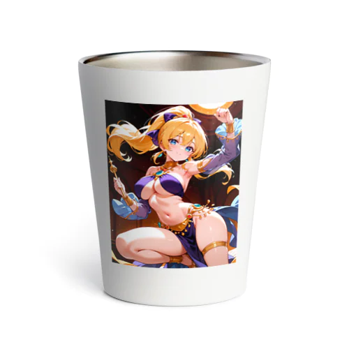 紫の踊り子タレイア 二次元タレイアシリーズNo.2 4-2-250204 Thermo Tumbler
