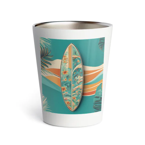 Aloha Waves Thermo Tumbler
