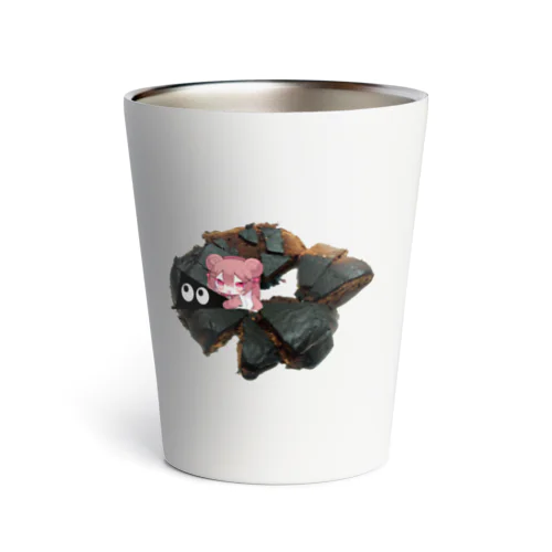 カンカンあり♪【異例のコラボ!?】スリスリくん×カンカン飯 Thermo Tumbler