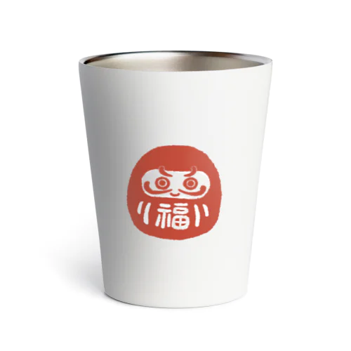 すでに勝ってるダルマ Thermo Tumbler