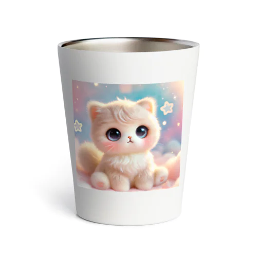 キラふわ☆アニ猫Tシャツ Thermo Tumbler