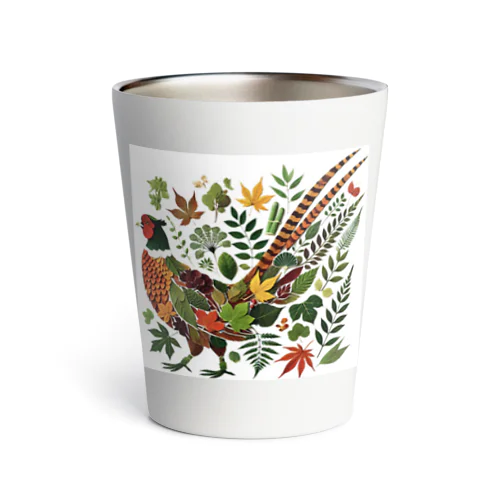 風雅なるキジの舞 Thermo Tumbler
