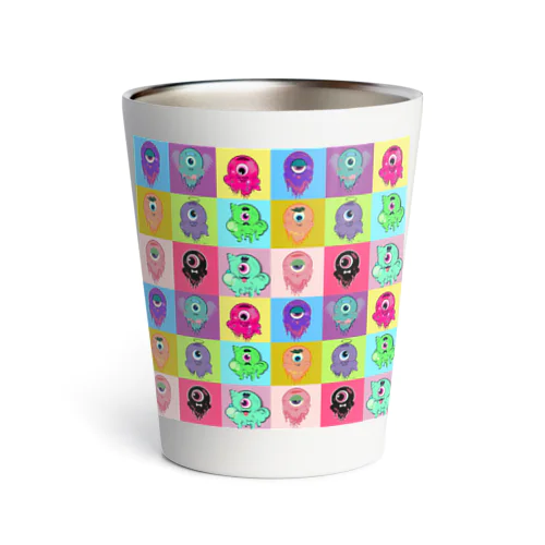many angel Thermo Tumbler
