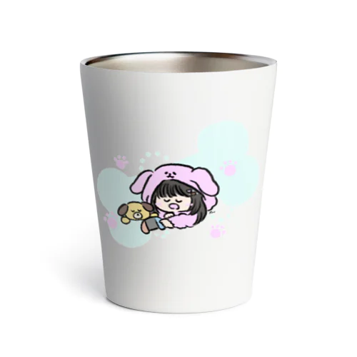 わんことわんこ Thermo Tumbler