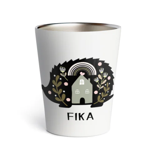 【FIKA 北欧 ハリネズミ】 Thermo Tumbler