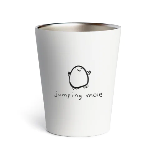 jumping mole Thermo Tumbler