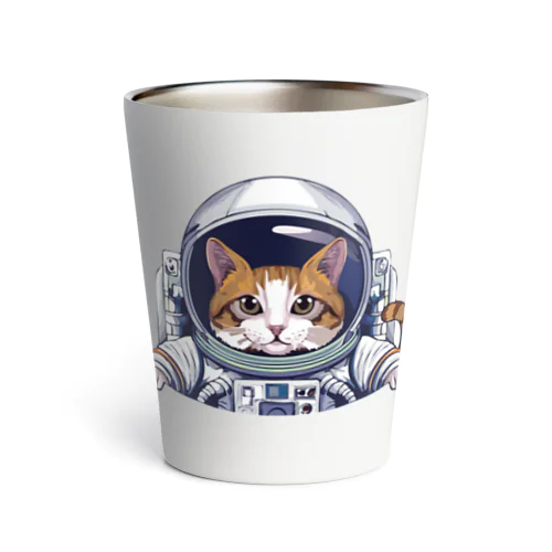 宇宙猫Meru Thermo Tumbler