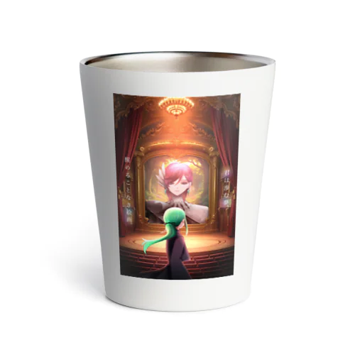 絵画の旅人 Thermo Tumbler