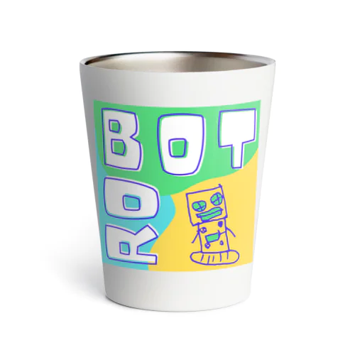 ゆるカワ革命BOT BOY Thermo Tumbler