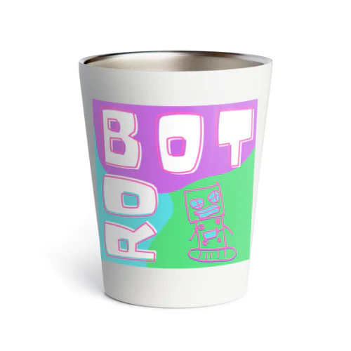 BOT BOY - Pink Pop Edition Thermo Tumbler