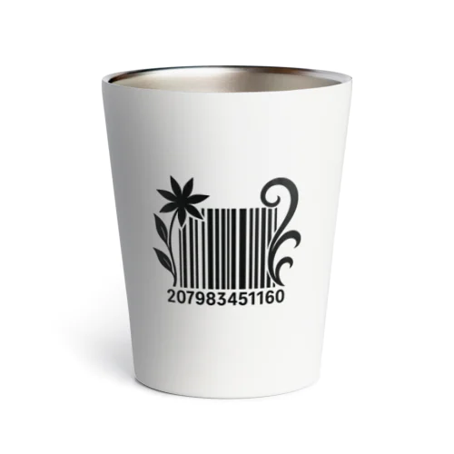 Floral Code Thermo Tumbler