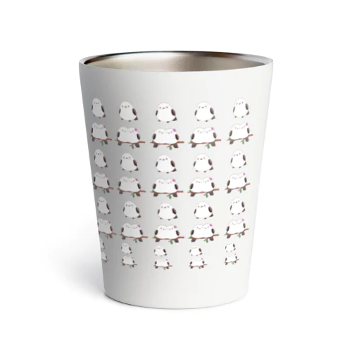めっちゃしまえなが。 Thermo Tumbler