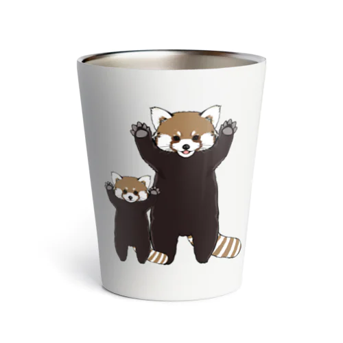 レッサーパンダ息子も参戦 Thermo Tumbler