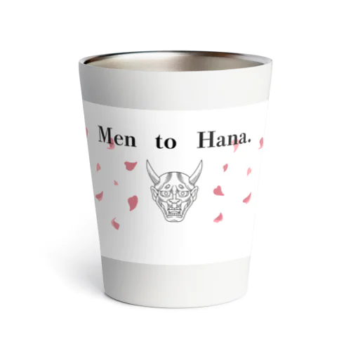 鬼×花(Oni to Hana) Thermo Tumbler