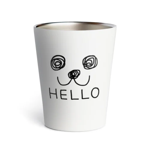 Hello犬ver.2  Thermo Tumbler