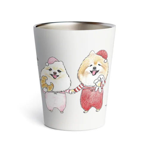 パジャマちゃん Thermo Tumbler