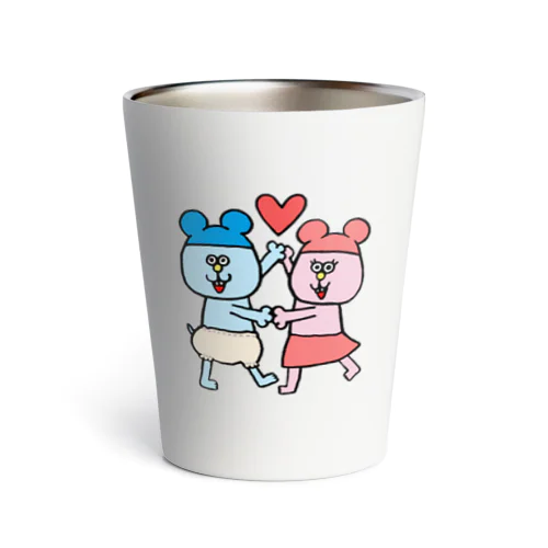 ねんたん&ねみこちゃん Thermo Tumbler