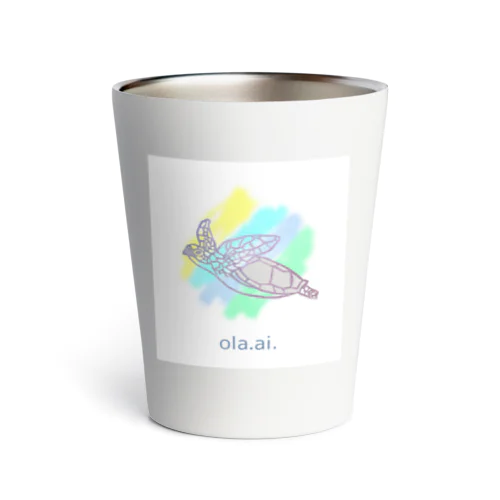うみがめ Thermo Tumbler