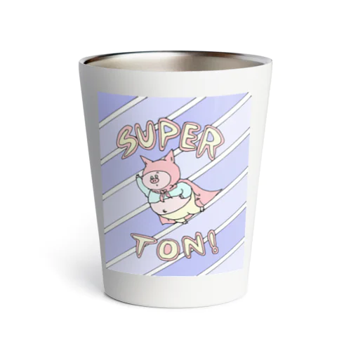 SUPER★TON! Thermo Tumbler