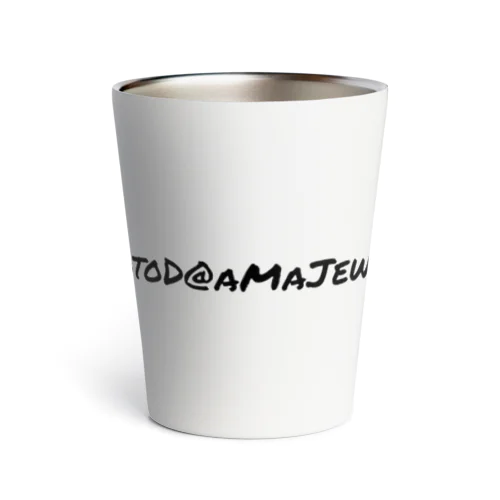 コトダマンオリジナルグッズ Thermo Tumbler