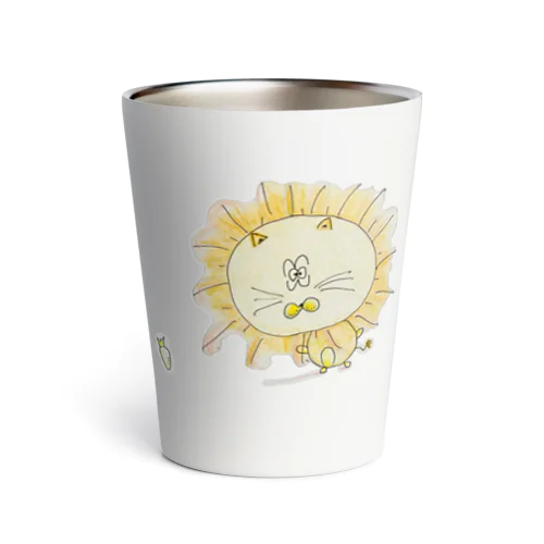 ケア友らいおん Thermo Tumbler