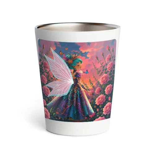 花の妖精 Thermo Tumbler
