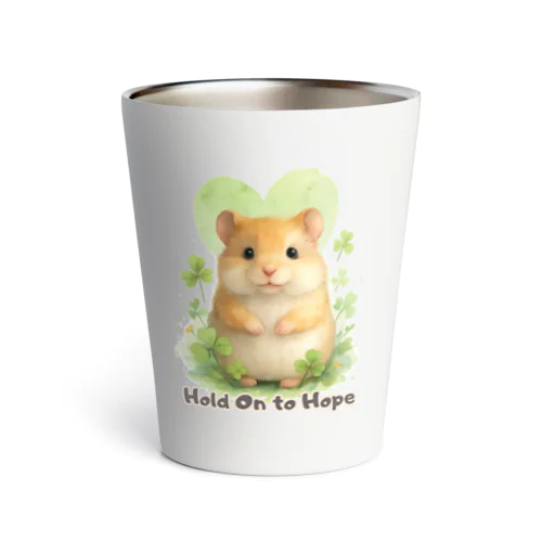 Hold On to Hope Thermo Tumbler