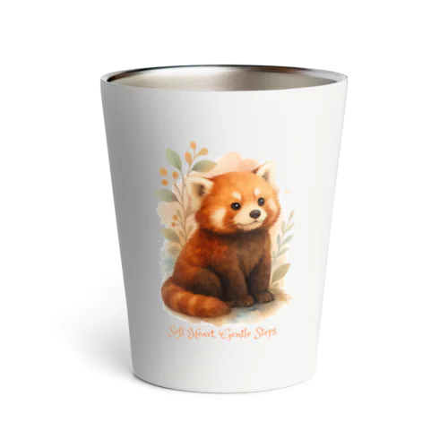 Soft Heart, Gentle Steps Thermo Tumbler