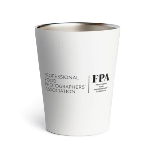 日本フードフォトグラファー協会オリジナルグッズ Thermo Tumbler